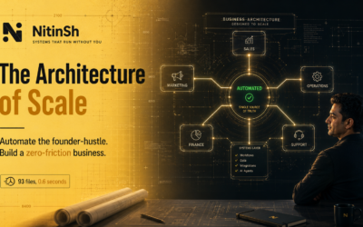 The Architecture of Scale: How to Automate Your Business Processes and Escape the Founder-Hustle